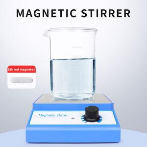 خلاط مغناطيسي كهربائي ثابت للمختبرات بقوة AC100-240V وسعة 3000 مل مع قضيب للتحريك وسرعة 3000 دورة/دقيقة - Product Image 5