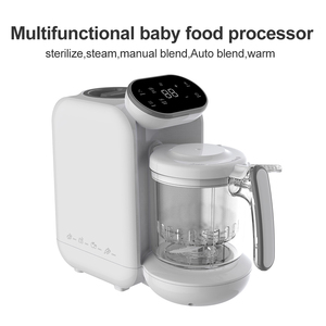 Procesador de alimentos multifuncional para bebés 6 en 1, molinillo de vapor multifuncional de control inteligente con olla de vapor, cocina y molienda automática - Product Image 2