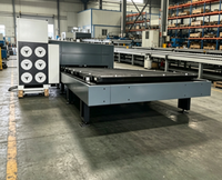 Nouvelle machine de découpe laser à fibre CNC de type portique RONGWIN avec refroidissement par eau pour métal et tubes