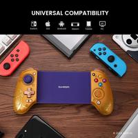 Manette mobile GameSir G8 Plus Édition limitée Thanos Marvel avec joysticks à effet Hall anti-dérive pour Switch 2, iPhone, Android, PC