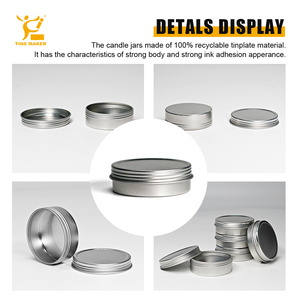 Nông Vít Top Nắp 4 Oz Vòng Tin Có Thể Nhôm Son Dưỡng Môi Vít Top Vòng Thép Hộp 120Ml 60Ml Tùy Chỉnh Hộp - Product Image 2