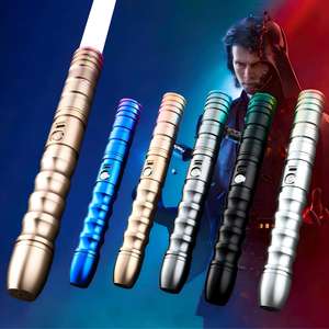 <span class=keywords><strong>Damien</strong></span> Lightsaber Fabricante Mayorista <span class=keywords><strong>de</strong></span> Fábrica Baselit LED Espada Láser <span class=keywords><strong>de</strong></span> Combate con Empuñadura Metálica Juguete para Dropshipping Nuevos Revendedores - Product Image 1