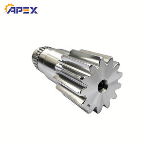 Pièces de rechange pour excavatrice APEX de haute précision et longue durée de vie, 010320A, arbre de moteur rotatif pour CAT301.7D/3992941 avec garantie d'un an - Product Image 5