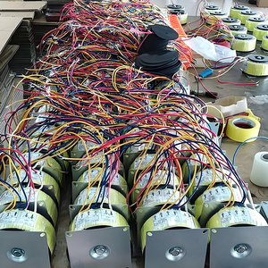 QS customized 110V 220v 230V to 12v <strong>24v</strong> 45v 50v 5000W <strong>toroidal</strong> <strong>transformer</strong> step up step down <strong>toroidal</strong> <strong>transformer</strong> - Product Image 5