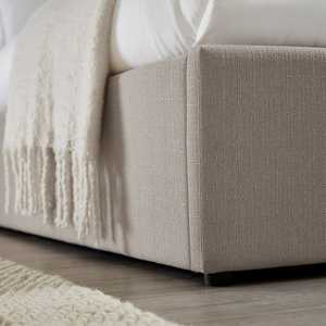 Giường hiện đại phong cách Nền Kinh Tế Thiết kế phòng ngủ với rắn gỗ vua nữ hoàng Kích thước Kích thước Kích thước bọc giường kích thước Lưu trữ GIƯỜNG KHUNG - Product Image 6