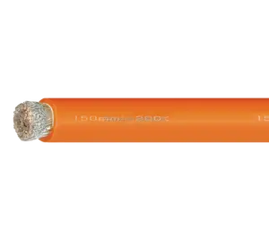 1500VDC EV XLPE Cable -40~125C New Energy Screen Shield Copper Wire 95mm 120mm 150mm 185mm 240mm Photovoltaic Cables