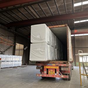 Meilleur <span class=keywords><strong>Prix</strong></span> Structure Industrielle en Acier, Bâtiment d'Atelier Isolant Thermique Ignifuge en <span class=keywords><strong>Laine</strong></span> <span class=keywords><strong>de</strong></span> <span class=keywords><strong>Roche</strong></span> et Panneaux Sandwich Ondulés en Métal PPGI - Product Image 6