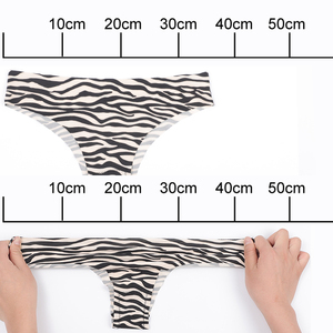 Per le mutandine Sexy leopardate del produttore di UOKIN con stampa T-Back per le donne ad asciugatura rapida in Nylon <span class=keywords><strong>tanga</strong></span> stile quotidiano a vita bassa - Product Image 4