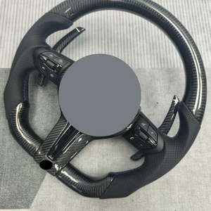 Volante Deportivo de Cuero con LED y Fibra de Carbono para BMW E70 X5 E71 X6 F93 X5 F15 F11 E46 E90 - Product Image 3