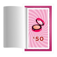 Cartes de visite tendance 2027 au design innovant, fabricant proposant des formes et tailles personnalisables et colorées, ainsi que des billets de jeu