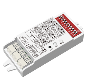 Skydance kontroler LED tegangan konstan 3 saluran, Sensor kehadiran manusia gelombang mikro V3-PE + peredupan RF - Product Image 1