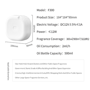 500ml phòng khuếch tán khách sạn làm mát không khí thông minh khuếch tán mùi hương Máy treo tường thương mại không cần nước tinh dầu khuếch tán - Product Image 3