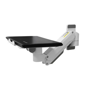 Nouveau <span class=keywords><strong>support</strong></span> mural pour ordinateur <span class=keywords><strong>portable</strong></span> Meisonic, bras à ressort à gaz pour poste de travail industriel, <span class=keywords><strong>support</strong></span> en alliage d'aluminium de 32 pouces, capacité de 15 kg - Product Image 6