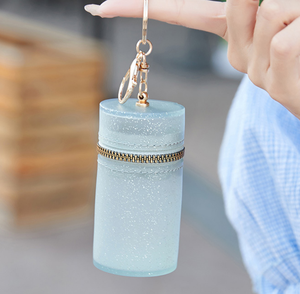 卸売商品 透明グリッターリップスティック マウスレッドエンベロープ ライブ配信ギフト ミニゼリーパック 2026年新トレンド - Product Image 6