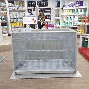 Çin toptan <span class=keywords><strong>Metal</strong></span> tel kuş kafesi, haddeleme <span class=keywords><strong>stand</strong></span>ı ve depolama raf ile kuş ev - Product Image 3