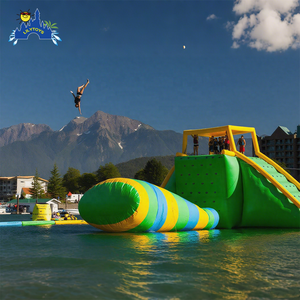 Lilytoys Guangdong أفضل مصنع نفخ المياه العائمة البحر أكوا بارك لأغراض تجارية - Product Image 3