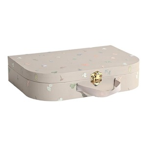 High quality environmentally friendly <b>lock</b> paper gift <b>box</b> for children's skincare hard materials,customizable according to needs - Product Image 1