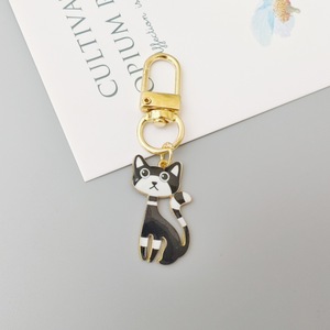 Llavero de gato para llaves de coche, regalos para amantes, mujeres y niñas, dijes, modelo de comercio exterior, bolsos pequeños y ligeros, pequeños regalos, en stock - Product Image 5