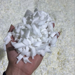 Mousse à mémoire de forme déchiqueteuse Matériau de protection et de rembourrage pour pouf - Product Image 1