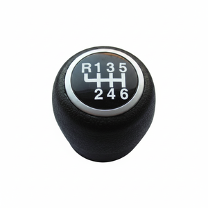 Fiat Linea 6-Speed Chrome <b>Gear</b> <b>Knob</b> for Cars - Product Image 2