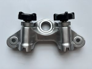 زرار أصلي من قطعة واحدة من Monkey موديل Z50 وDAX CT70 مزود بمقبض ومشبك ثلاثي لدراجات Honda DAX وMonkey - Product Image 4