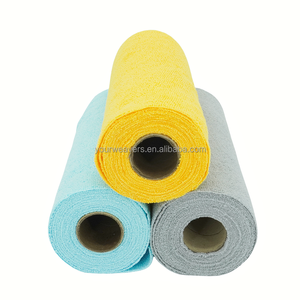 Rouleau de chiffon de nettoyage en microfibre 30x30cm 30 pièces Serviettes réutilisables à déchirer Détaillage automobile Super absorbant Séchage rapide Cuisine Fenêtre - Product Image 4