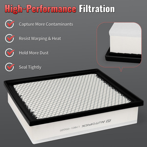 Filtro de Aire de Motor de Calidad AF5592 CA9997 para <span class=keywords><strong>IMPREZA</strong></span> <span class=keywords><strong>WRX</strong></span> STI Forester 16546-AA10A - Product Image 4