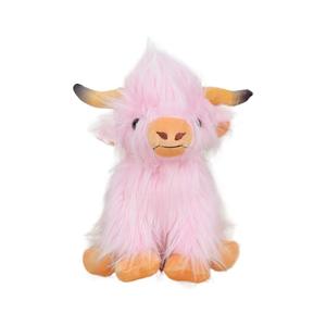 Simulasi Highland mainan mewah sapi boneka hewan mewah grosir Highland boneka sapi hewan - Product Image 1