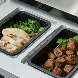 Equipo de Conservación de Alimentos con Película Protectora MAP de Calidad Premium para Pollo Asado Automático, Pollo Tandoori, Opor Ayam, Pollo a la Brasa - Product Image 6
