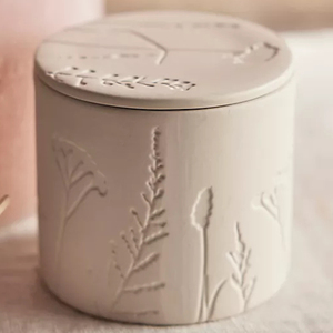 Décoration intérieure Design fantaisie <span class=keywords><strong>Prix</strong></span> d'usine rituel et boîtes Emballage de luxe Pot à <span class=keywords><strong>bougie</strong></span> en céramique - Product Image 2