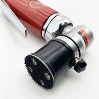 Lijadora Neumática de Puntos 3125, Mini Pulidora Orbital de Aire de 30mm, Herramienta para Pulir Defectos de Pintura de Automóviles y Eliminar Manchas de Polvo