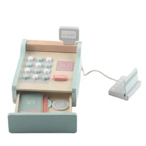 Chinese Manufacturer High Quality Educational Toys Kids Learning Pretend Play Toys Cash Register Toy