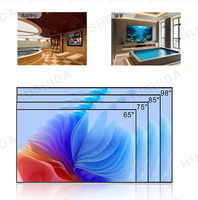 Téléviseur intelligent 1080P anti-explosion, écran HDR UHD, Android 1+8G, téléviseur intelligent 65 pouces, téléviseur LCD