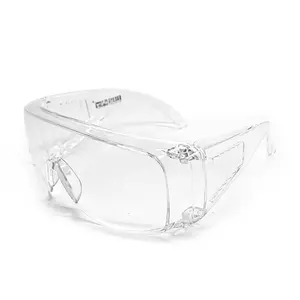 CE En166 Ansi As/nzs Z87 Certified Anti Fog Clear Safety Glasses Goggle Eyewear UV Protection