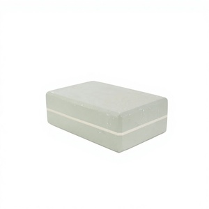 Double Color Eco-friendly Lightweight Travel <b>Squat</b> <b>Wedge</b> EVA Foam Yoga Block 3x6x9inch - Product Image 1