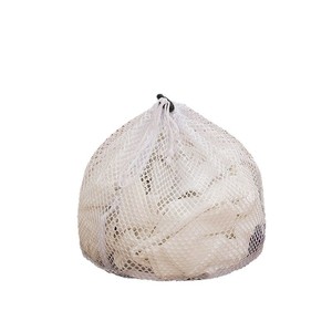 <span class=keywords><strong>Sac</strong></span> <span class=keywords><strong>à</strong></span> <span class=keywords><strong>linge</strong></span> réutilisable et durable en polyester avec cordon de serrage, pochette de lavage en maille fine, filet épaissi pour une protection délicate au lavage en <span class=keywords><strong>machine</strong></span> - Product Image 1