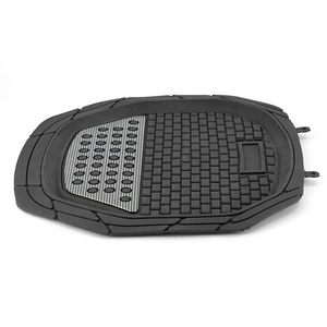 Ensemble de 4 tapis de sol de voiture imperméables et personnalisés Tapis de voiture 4 pièces Tapis de voiture universel pour une protection toutes saisons - Product Image 4