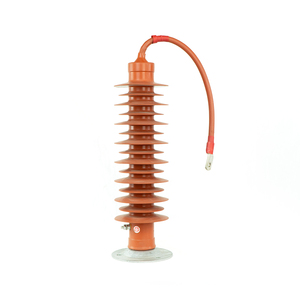 Supresores de Sobretensiones de Óxido Metálico sin Brechas de 51KV 600A con Goma de Silicona y Óxido de Zinc para Centrales Eléctricas - Product Image 1