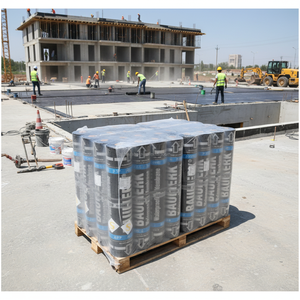 Membrane d'étanchéité renforcée en fibre de verre ou Polyester pour sous-sol de route de toit et plus - Product Image 3