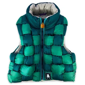 DiZNEW Factory Wholesale OEM High Quality Custom Logo Winter Outdoor Puffer Vest