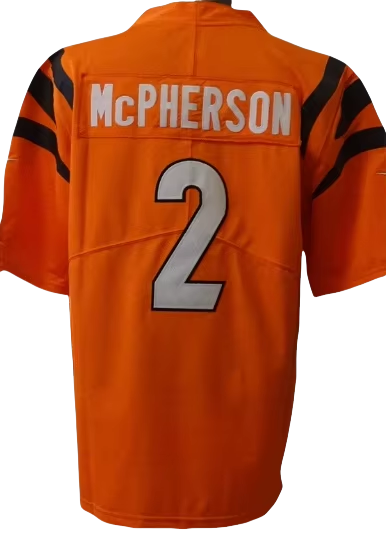 2 McPherson Orange