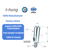 Pince à fil la plus populaire pour les clients européens, en laiton, nickel/chrome/chrome mat, pour fil de 1,0 à 2,0 mm, certifiée TUV ISO 9001