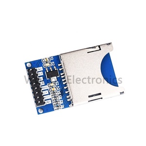 مكونات كهربائية واجهة مقبس بطاقة SPI d رقاقة صغيرة TF بطاقة SD قراءة وكتابة وحدة MCU - Product Image 2