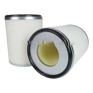 Filtre pour filtration industrielle du gaz, en fibre de verre plissée, naturel, 1550062100 - Product Image 5
