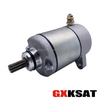 GXKSAT Dynamo de démarrage de moto pour 10 dents ATV TRX350 1986 31200-HA7-305 SM13233 SMU0030