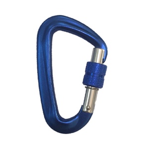 <span class=keywords><strong>Mousqueton</strong></span> à verrouillage à vis 12KN <span class=keywords><strong>Mousqueton</strong></span> d'escalade professionnel <span class=keywords><strong>Mousqueton</strong></span> à vis pour l'escalade - Product Image 2