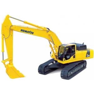 Prix bas : Excavatrice sur chenilles Komatsu PC400 de 40 tonnes avec marteau hydraulique, peinture d'origine, Komatsu PC 400 Digger en Chine - Product Image 1
