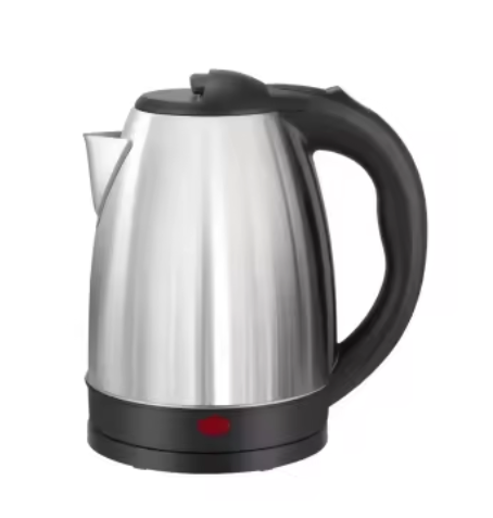 1.8L 1500W Electric Kettle Stainless Steel Water Heater, Portable Household Kitchen, Available for OEM & ODM