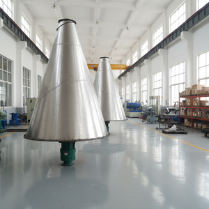 WH-4 mezclador de remo de cono de doble tornillo, secador de doble tornillo - Product Image 4