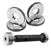 M1-M1000 6g 6H Filetage Métrique go nogo Plug Ring jauge jauge de mesure